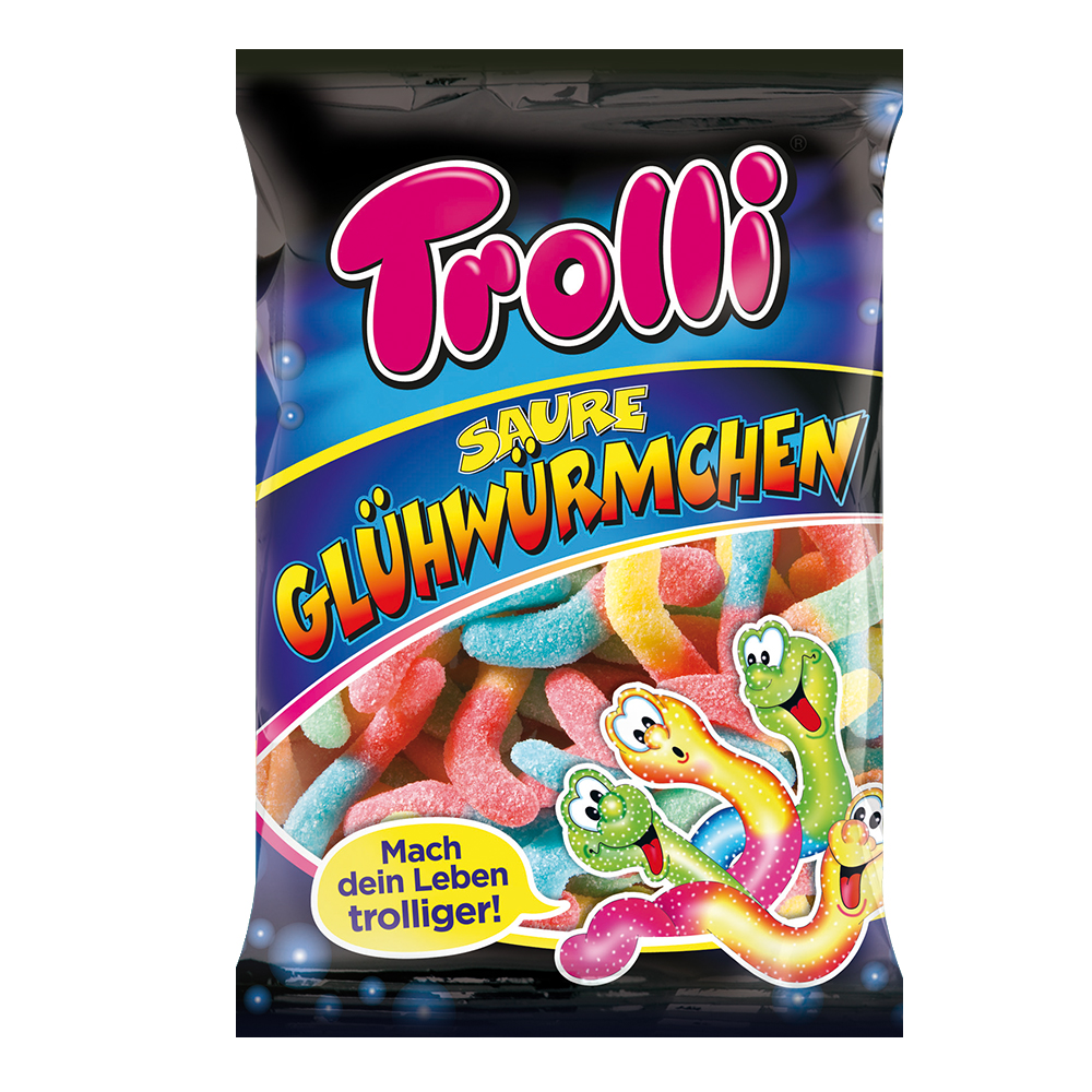 德國Trolli 軟糖-爆酸蚯蚓造型(200g)