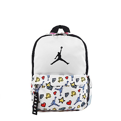 Nike Air Jordan Mini Backpack [DZ3755-100] 後背包 雙肩包 迷你 喬丹 白