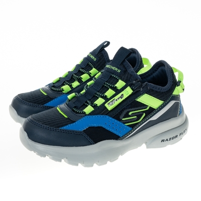 SKECHERS 童鞋 男童系列 RAZOR FLEX - 403841LNVLM