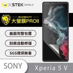 O-one大螢膜PRO SONY Xperia 5 V 全膠螢幕保護貼 手機保護貼