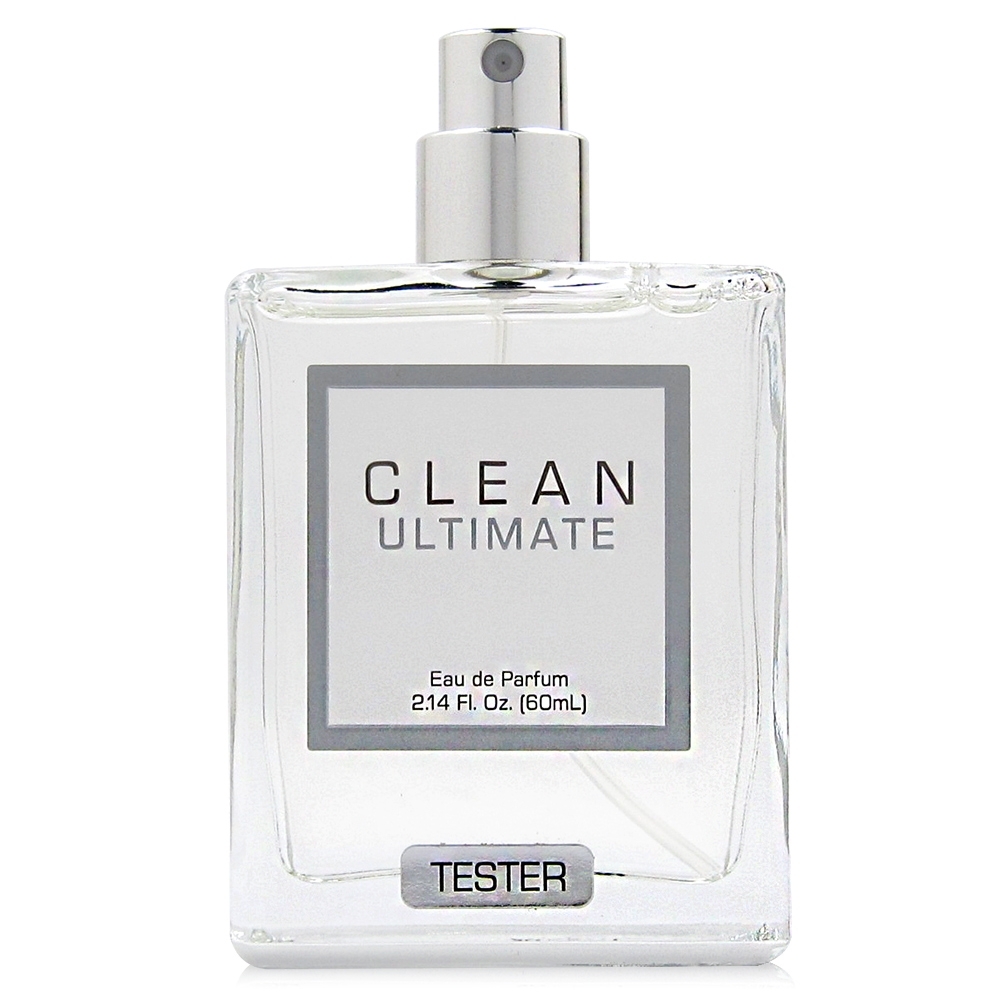 CLEAN Ultimate 極致純淨女性淡香精 60ml Tester