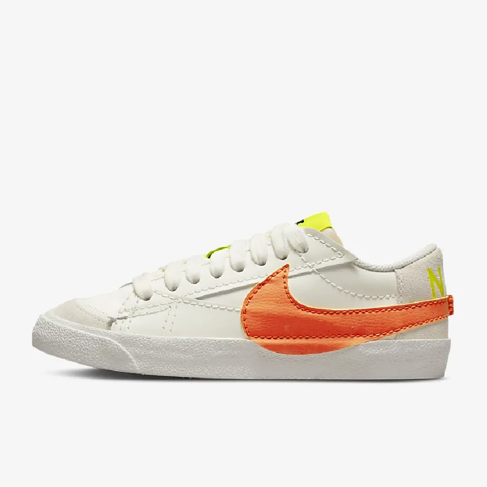 NIKE W BLAZER LOW 77 JUMBO女休閒鞋-白橘-DQ1470103 | 休閒鞋| Yahoo