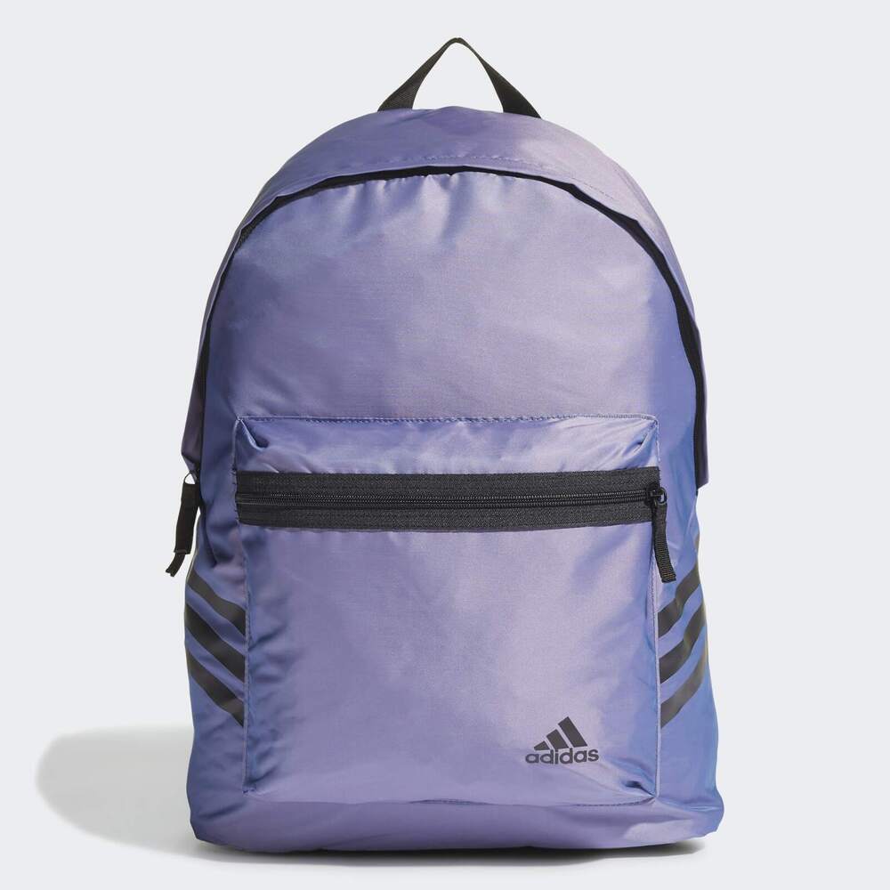 Adidas Cl Bp Fi 3s [HM9139] 後背包 雙肩包 運動 休閒 訓練 健身 簡約 愛迪達 紫