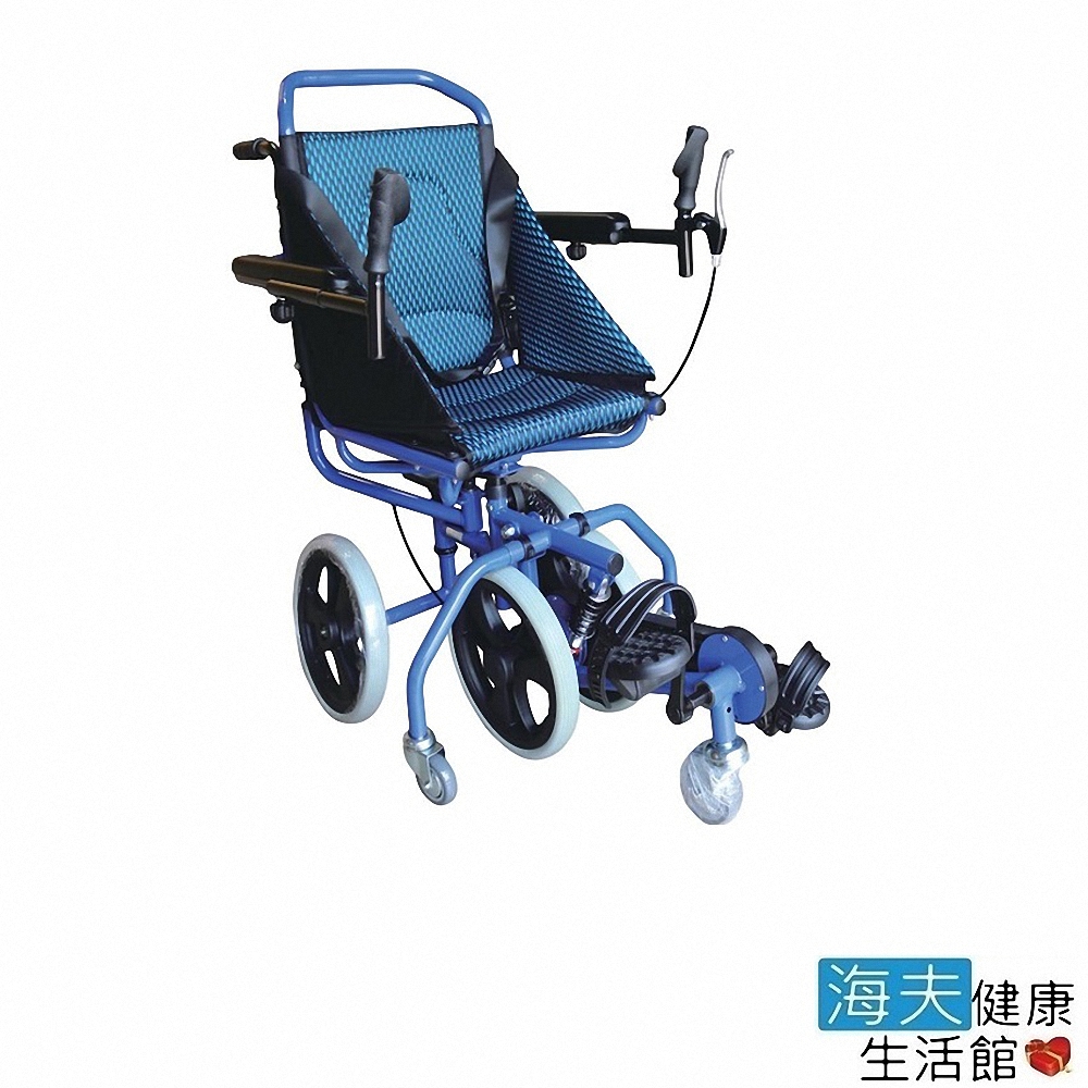 杏華機械式輪椅(未滅菌) 海夫 扶手可掀 腳靠可拆 復建型 鋁製 輪椅(OP-PW2)