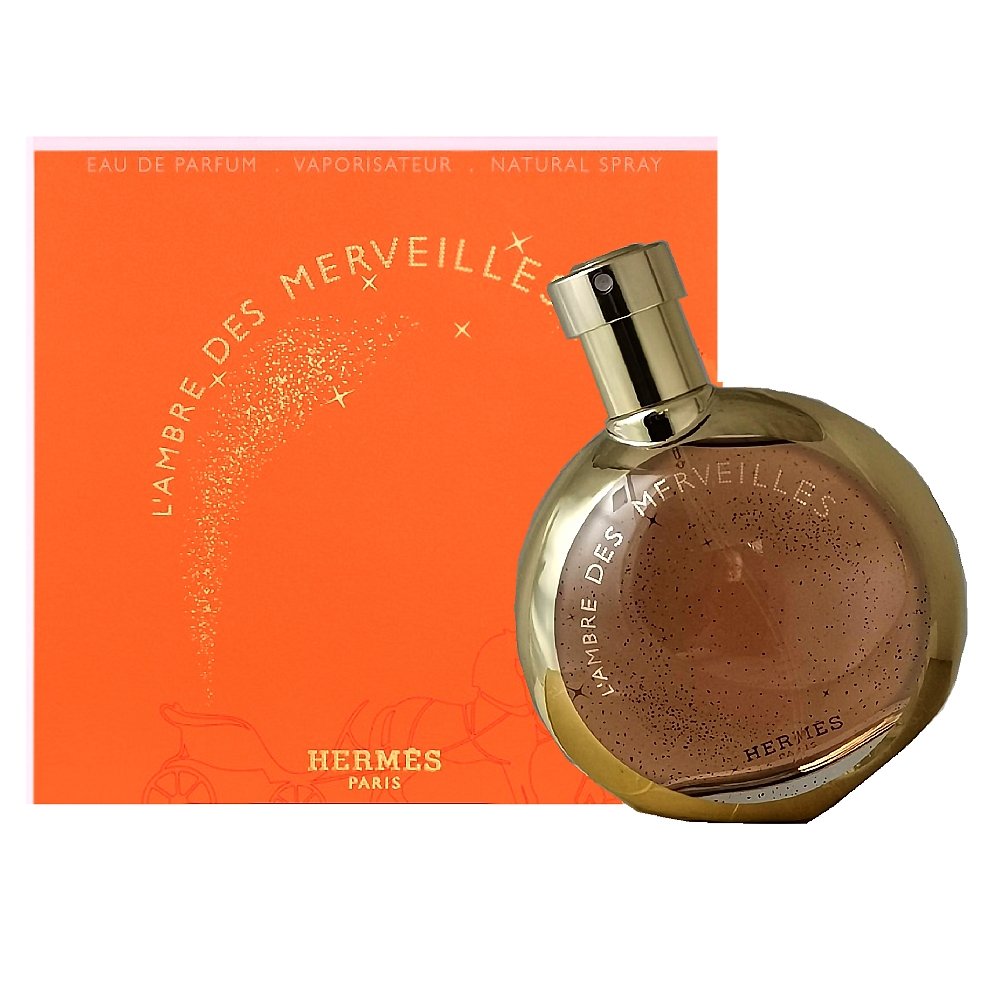Hermes L''ambre Des Merveilles 橘采星光琥珀版淡香精 50ml