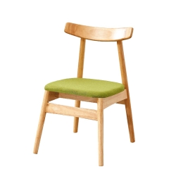 柏蒂家居-溫蒂實木餐椅(單椅)-49x46x78cm