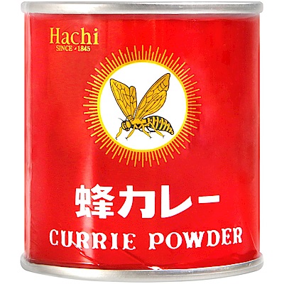 hachi 哈奇特級咖哩粉(40g)