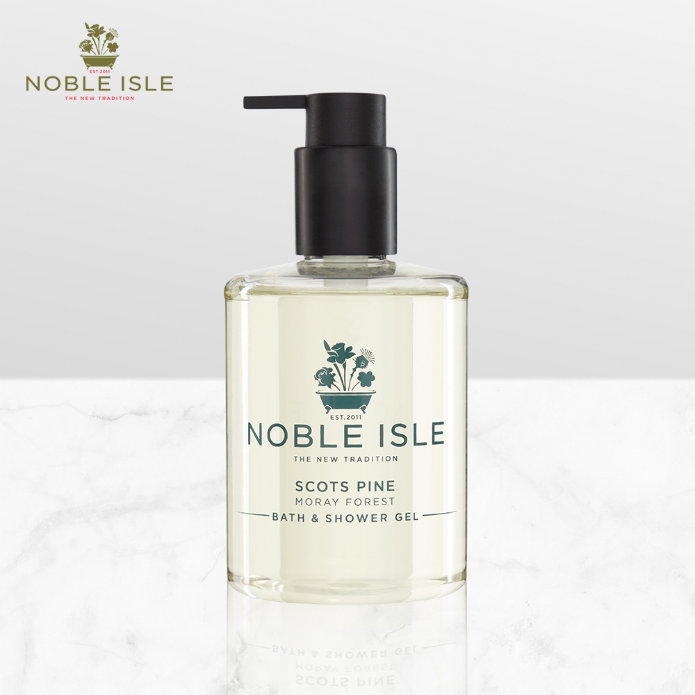 NOBLE ISLE 歐洲赤松與橙花沐浴膠 250mL