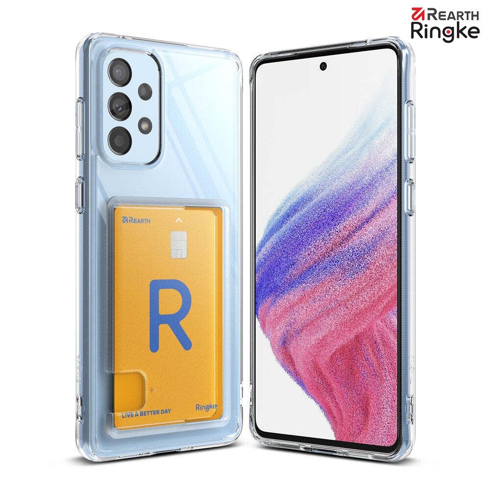 【Ringke】三星 Galaxy A53 5G [Fusion Card] 卡片收納防撞手機保護殼