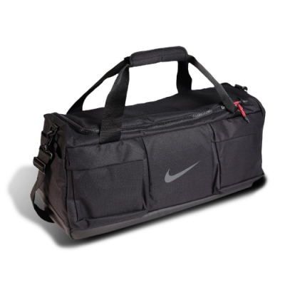 Nike 手提包 Sport Golf Duffel Bag 高爾夫球袋 行李袋 健身 重訓 大容量 黑 紅 BA5785010