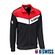 K-SWISS V Shape Panel Jacket運動外套-男-黑 product thumbnail 1