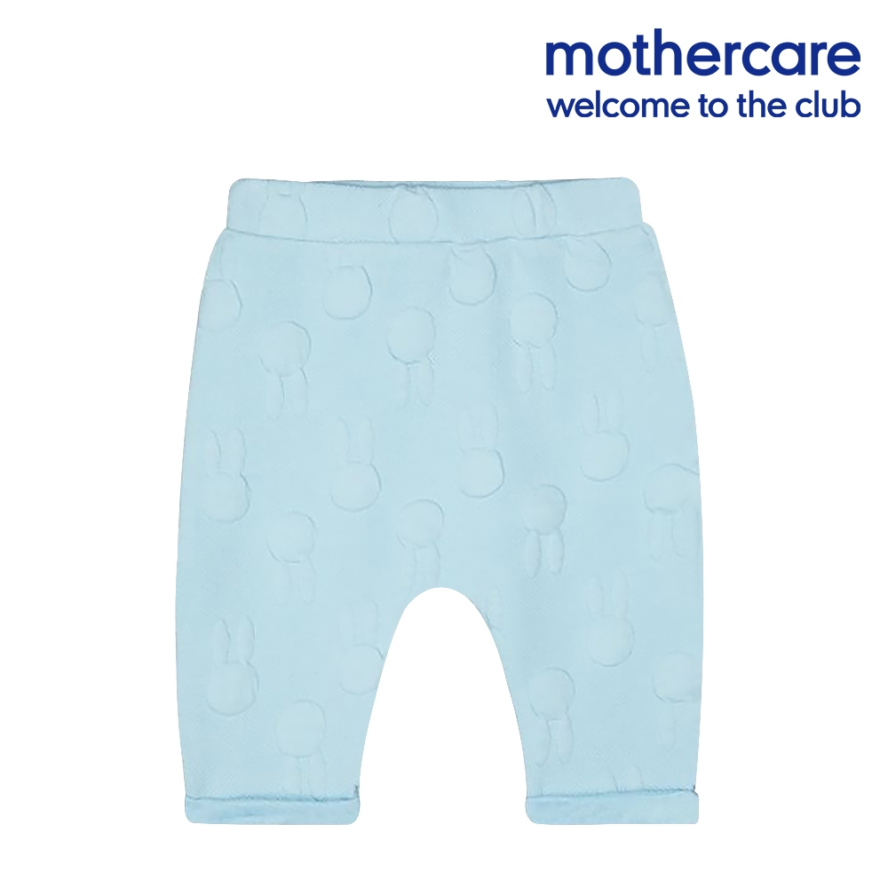 mothercare 專櫃童裝 藍色鋪棉長褲 (6-18個月)