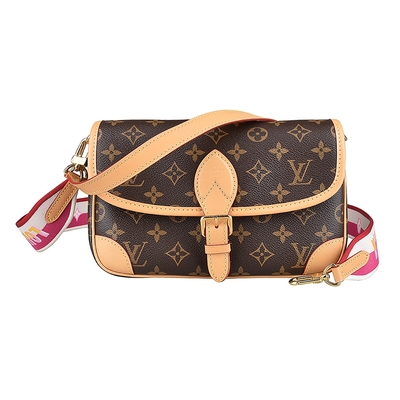 Authentic LOUIS VUITTON Monogram Diane PM M46049 Shoulder bag  #260-005-949-1163