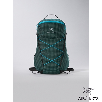 Arcteryx 始祖鳥 男 Aerios 15L 輕量登山背包 皮西亞斯綠