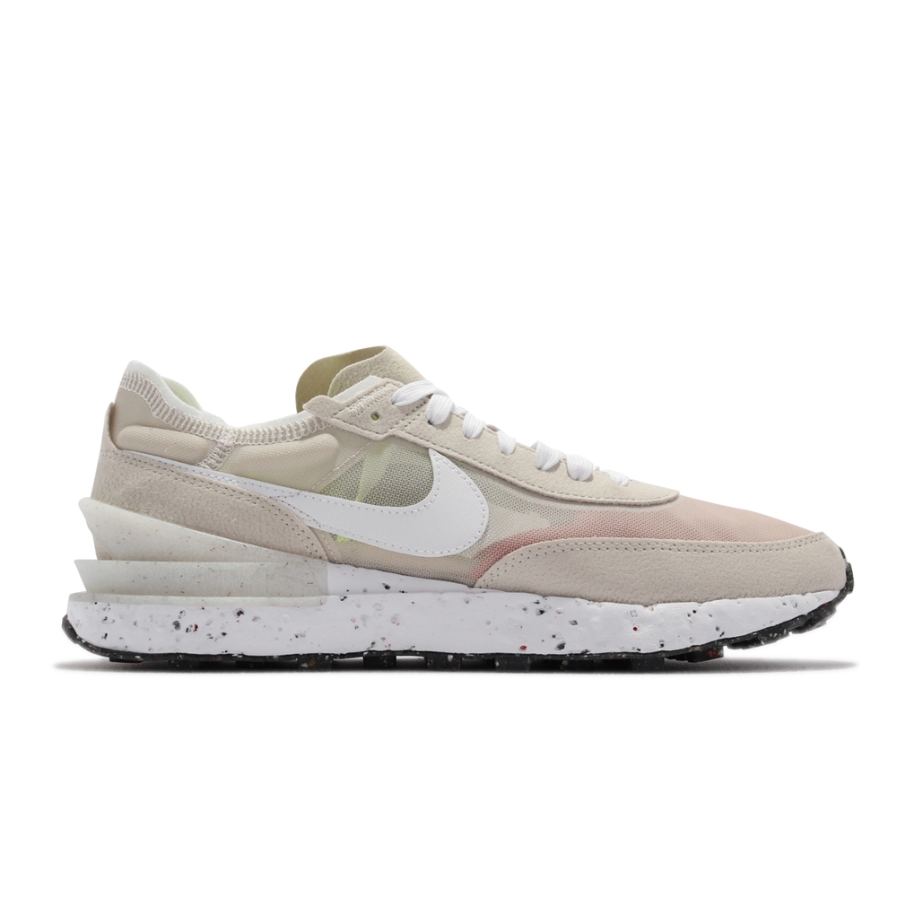 nike waffle one crater cream