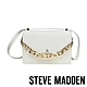 STEVE MADDEN-BINDIO-L 質感素面手提/斜背信封包-白色 product thumbnail 1