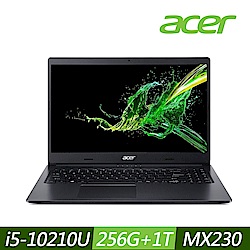 Acer A315-55G-52YR 15吋筆電(i5-10210U/MX230/4G/256