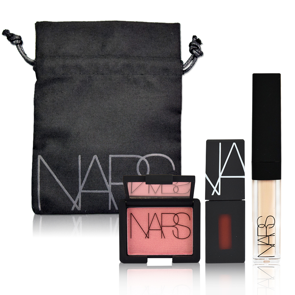 NARS 炫色耀眼明星組(腮紅+遮瑕蜜+唇誘)