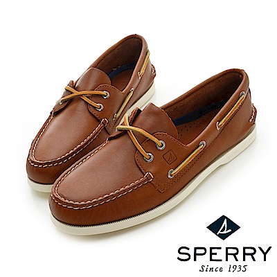 SPERRY 經典必備帆船鞋(男)-駝色