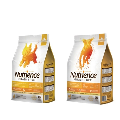 【Nutrience 紐崔斯】無穀養生犬-全齡犬/小型成犬5kg(火雞+雞肉+鯡魚)