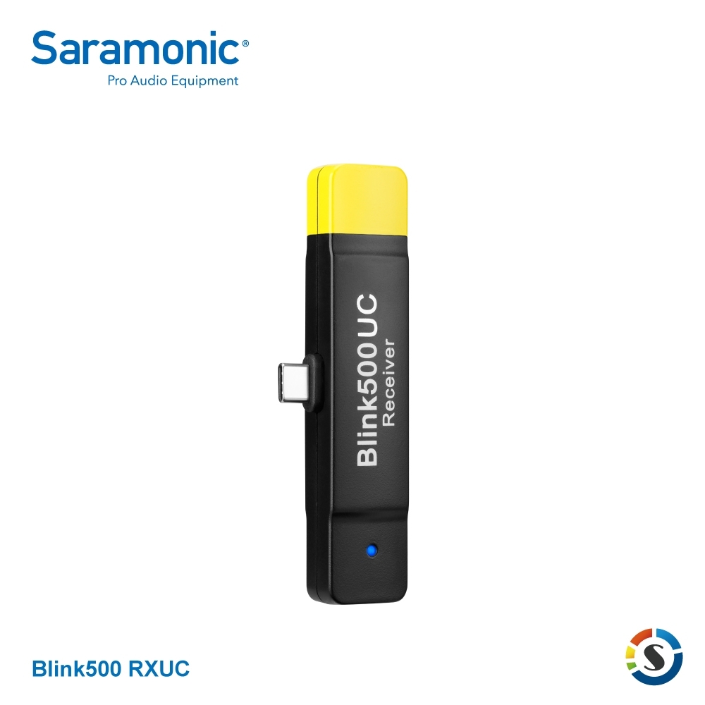 Saramonic 楓笛 Blink500 RXUC 無線麥克風接收器