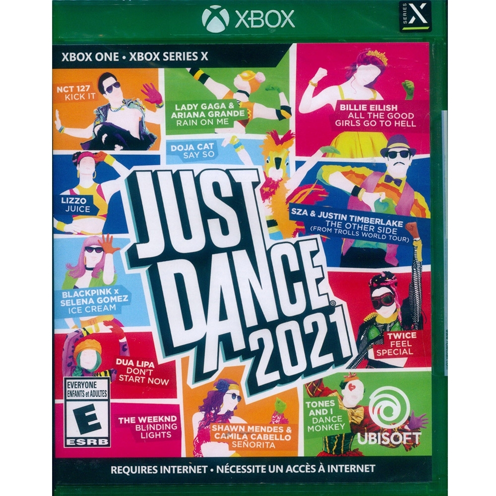 舞力全開 2021 Just Dance 2021 - XBOX ONE 中英文美版
