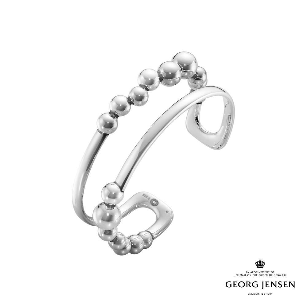 Georg Jensen 喬治傑生 MOONLIGHT GRAPES 手鐲