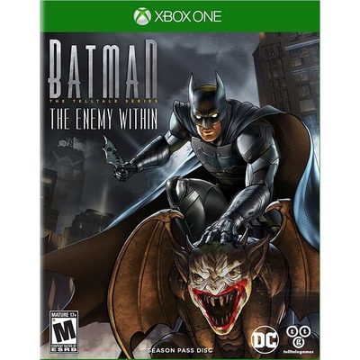 蝙蝠俠：內部敵人 Batman The Enemy - XBOX ONE 中英文美版