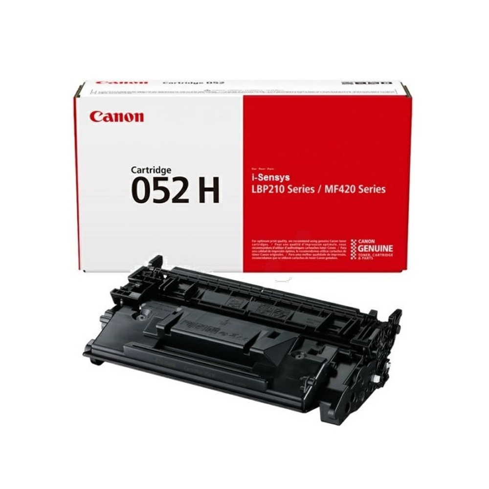 CANON CRG-052H BK 原廠高容量黑色碳粉匣