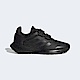 Adidas Tensaur Run Shoes GZ3443 大童 運動鞋 休閒 輕量 全皮革 魔鬼氈 黑 product thumbnail 1