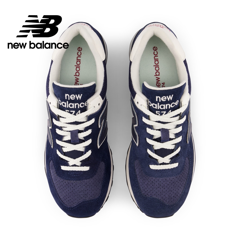 New Balance]復古鞋_中性_海軍藍_U574NV2-D楦| 休閒鞋| Yahoo奇摩購物中心