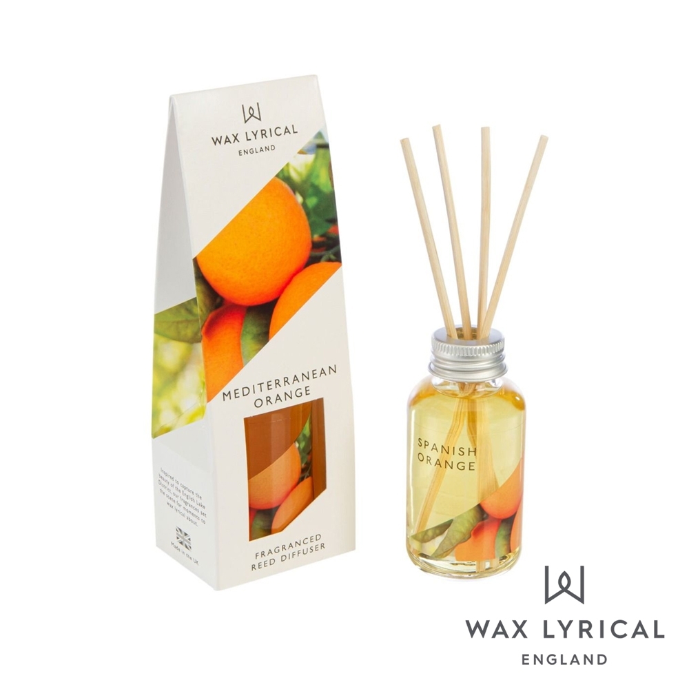 英國 Wax Lyrical 英式經典系列擴香瓶-地中海柑橘 Mediterranean Orange 40ml