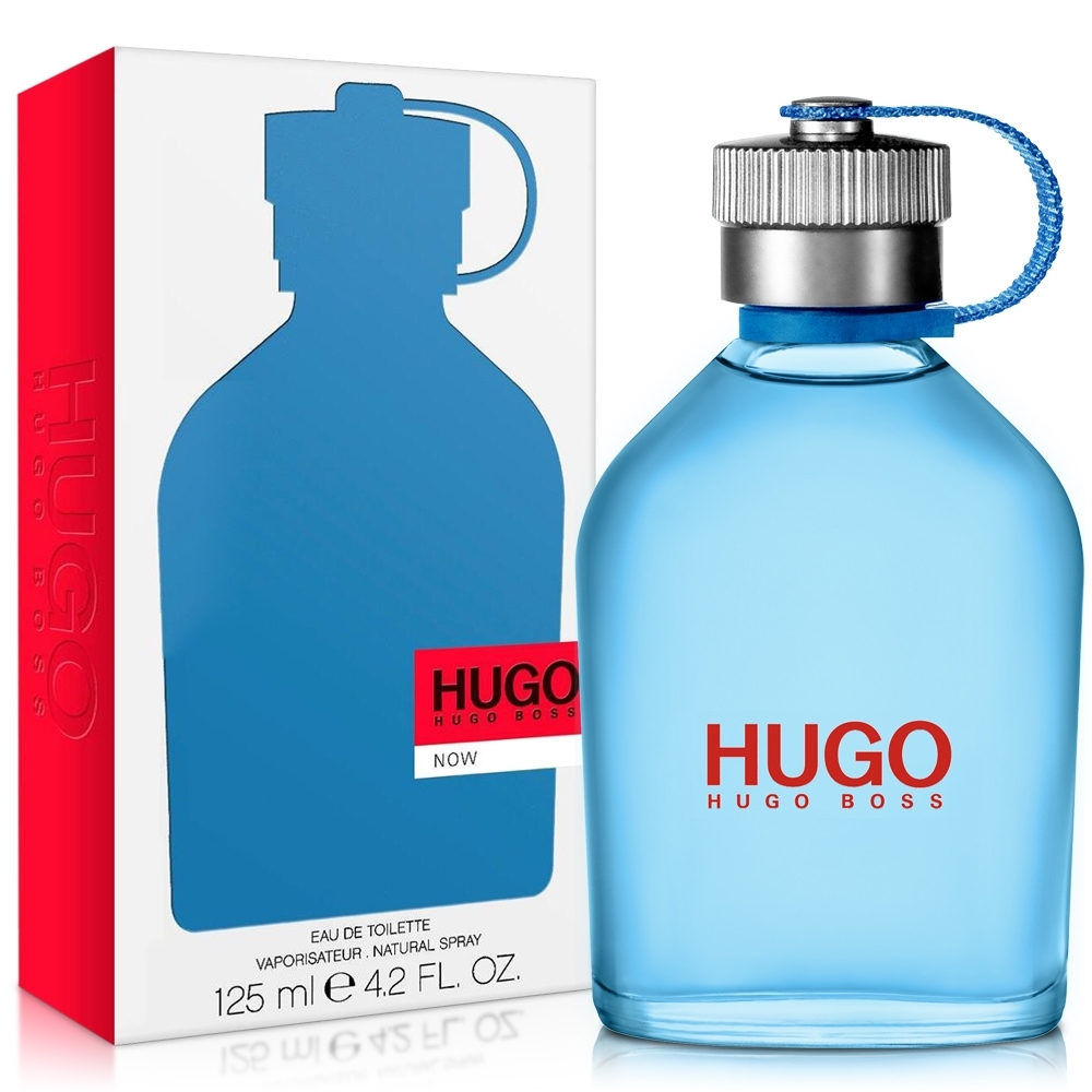 HUGO BOSS Hugo Now 男性淡香水125ml | 其他品牌| Yahoo奇摩購物中心