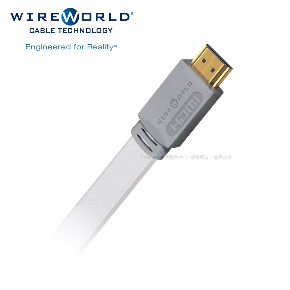 WIREWORLD ISLAND 7 HDMI影音傳輸線 - 2M