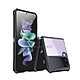 XUNDD 軍事防摔 三星 Samsung Galaxy Z Flip3 5G 鏡頭全包覆 清透保護殼 手機殼(夜幕黑) product thumbnail 2