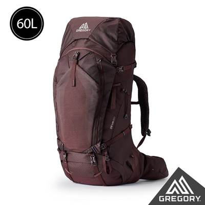 Gregory 女 60L DEVA登山背包 XS 茄子色