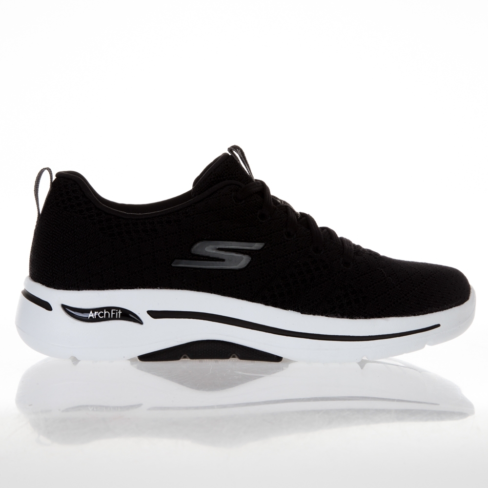 SKECHERS 健走鞋女健走系列GOWALK ARCH FIT-124403BKW | 健走鞋| Yahoo