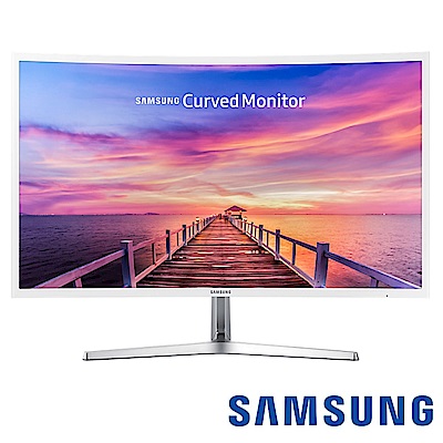 SAMSUNG C32F397FWE 32型 VA曲面電腦螢幕