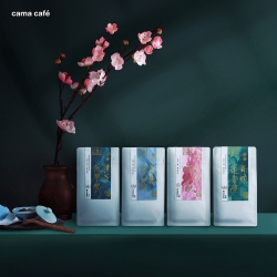 cama cafe x 國立故宮博物院《穠芳詩帖》精品咖啡豆禮