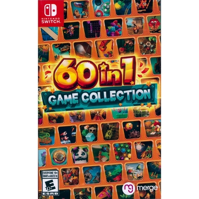 60 合 1 遊戲合集 60 IN 1 Game Collection - NS Switch 英文美版