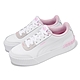 Puma 休閒鞋 Carina Lift 女鞋 白 粉 皮革 厚底 增高 小白鞋 37303110 product thumbnail 1