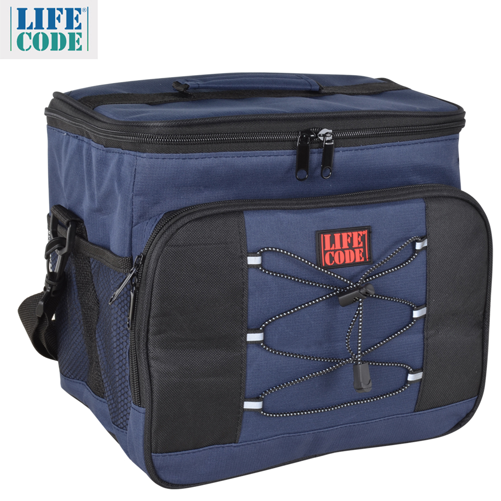 LIFECODE 歐風保冰袋/保溫袋/保冷袋(15L)-綠色 product image 1