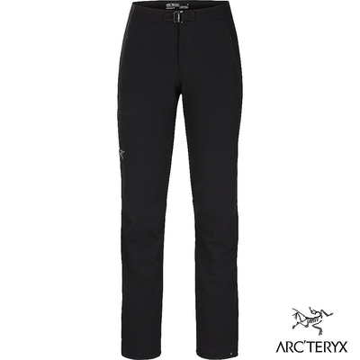 Arcteryx 始祖鳥 女 Gamma LT 軟殼長褲 黑