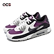 Nike 高爾夫球鞋 Air Max 90 Golf NRG 葡萄紫 黑 白 緩震 抓地 休閒鞋 男女鞋 DQ4128-155 product thumbnail 1