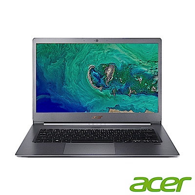 Acer SF514-53T-53YJ 14吋輕薄筆電(i5-8265U/512G/16G/銀