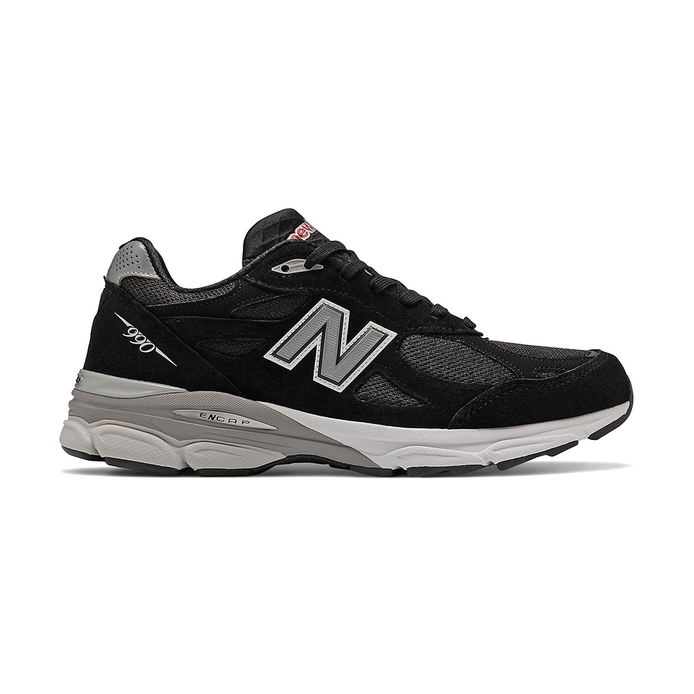 New Balance 990 男鞋女鞋黑色NB 美國製運動休閒慢跑鞋M990BS3 | 慢跑