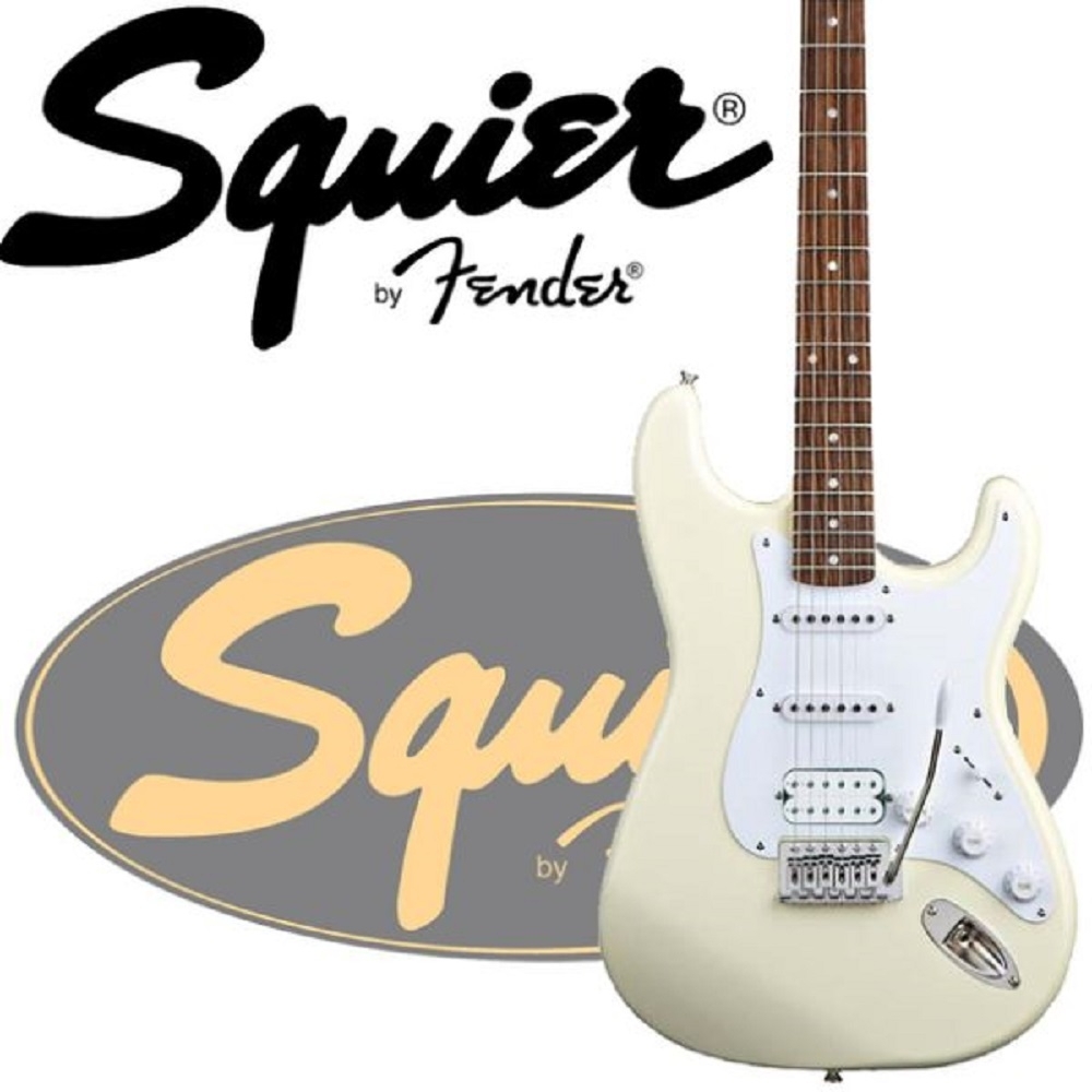 Squier Bullet HSS 電吉他原廠公司貨/全配件/白色