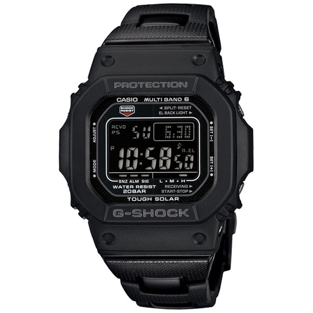 CASIO卡西歐世界六局電波接收G-SHOCK系列(GW-M5610BC-1D) | G-SHOCK