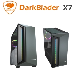 COUGAR 美洲獅 DarkBlader X7 電腦機殼 中塔機箱 RGB