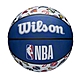 Wilson NBA ALL TEAM 隊徽 橡膠 7號籃球 product thumbnail 1